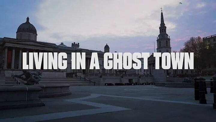 Living In A Ghost Town', The Rolling Stones