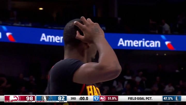 El triple triple de aro a aro