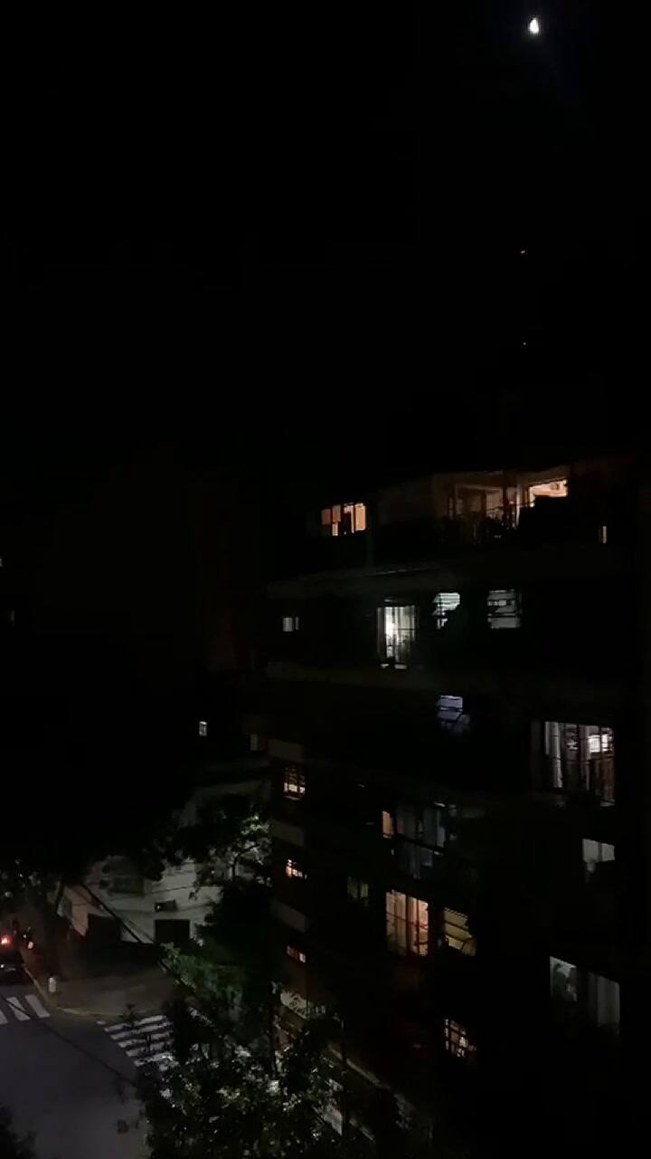 Cacerolazos en Palermo