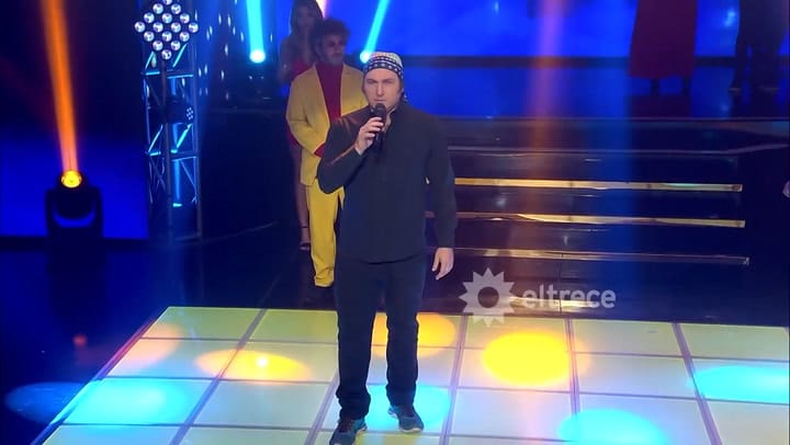 Javier Milei Imitando A Leonardo Favio