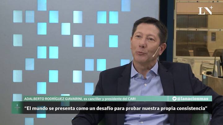 El excanciller opinó sobre la manera en que la Argentina puede integrarse al mundo