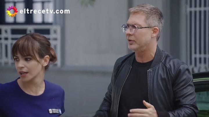 Romina Baldi puso en su lugar a Adrián Suar - Fuente: Separadas / eltrece