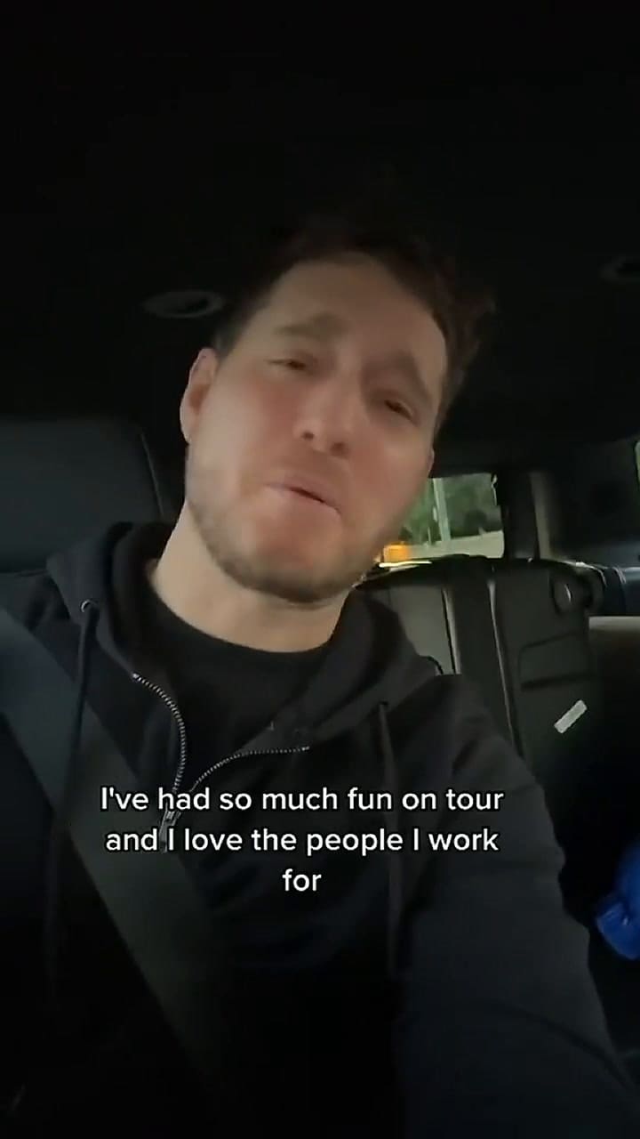 Así recibió Luisana Lopilato y sus hijos a Michael Bublé