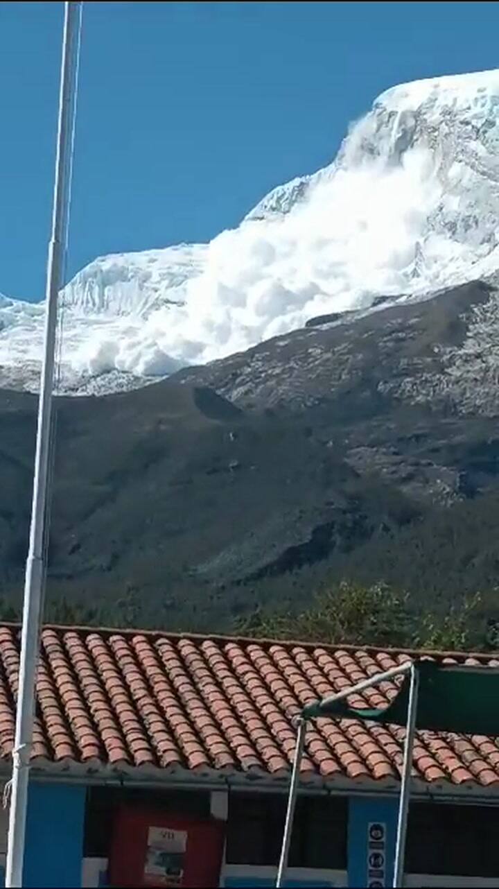 Avalancha en nevado de Perú en 2023