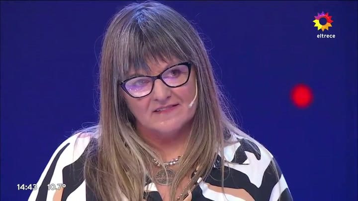 La historia de la participante de Entre Ríos que emocionó en Los 8 escalones del millón