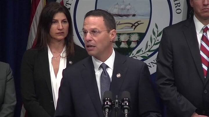 Gigantesca investigación acusa a 300 curas de pedofilia en EEUU - Fuente: AFP