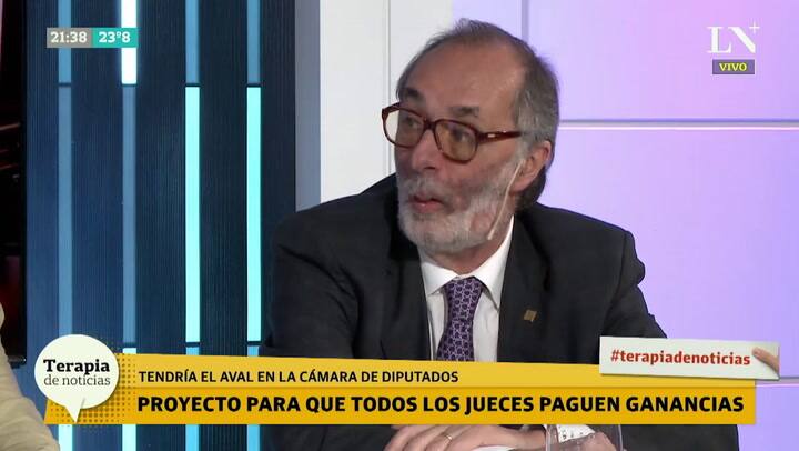 Pablo Tonelli :'Tenemos acuerdo con la mayoría del Peronismo para que los jueces paguen ganancias'