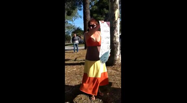 Los ocho acusados entraron a la audiencia en medio de insultos - Crédito: Darío Palavecino