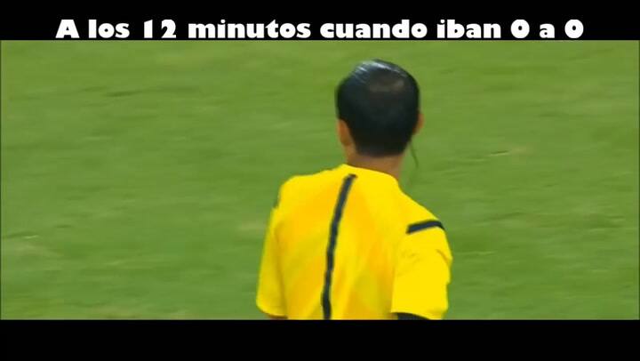 Las ayudas arbitrales que recibió Atlético Nacional en la Copa Libertadores 2016 - Fuente: YouTube