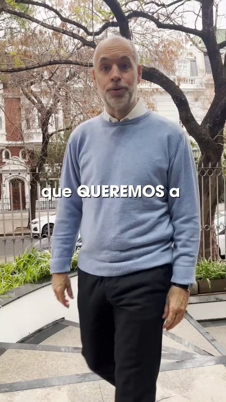 Horacio Rodríguez Larreta lanzó MAD, su propio think tank político enfocado en las ideas del desarrollismo y las asesorías