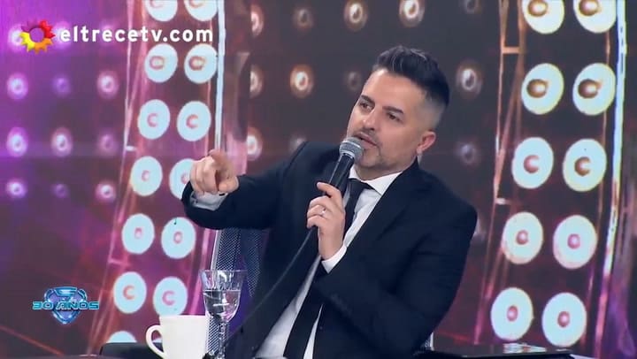 Ángel De Brito mandó al frente a Sofi Morandi y contó quién le gusta - Fuente: eltrece