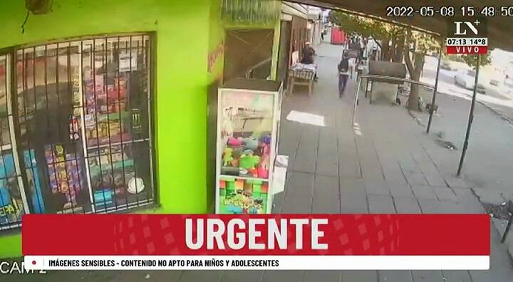 Virrey del Pino: un chico de 15 años baleó a un parrillero que habría ganado la quiniela