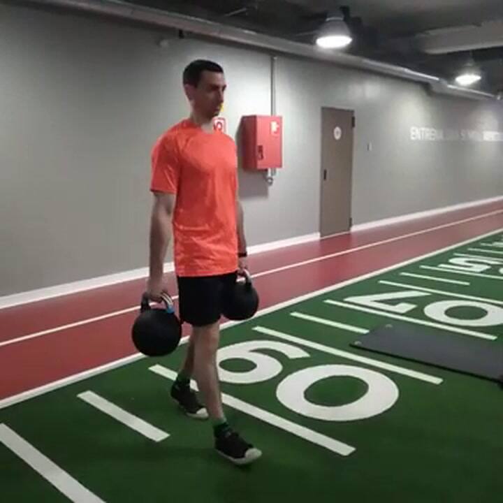 En qué consiste la caminata del granjero