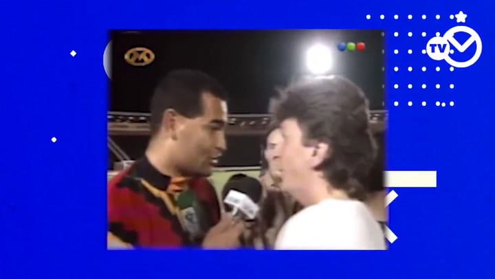 El día en que José Luis Chilavert se dejó hacer cinco goles para 'cobrarse' una deuda de Marcelo Tin