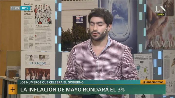 Esteban Lafuente en LN+