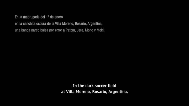 Trailer de Triple crimen