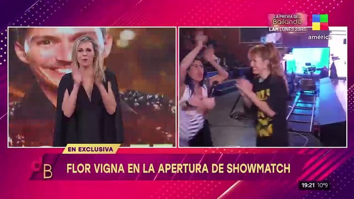 La reacción de Sabrina Rojas cuando se refirieron a la relación entre Flor Vigna y Luciano Castro