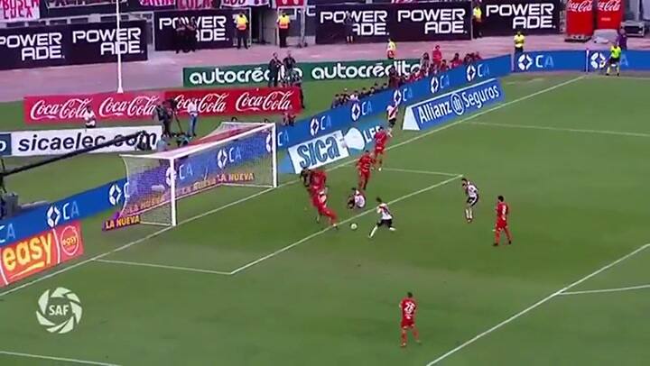 Todos los goles de Suárez desde su llegada a River - Fuente: River Plate