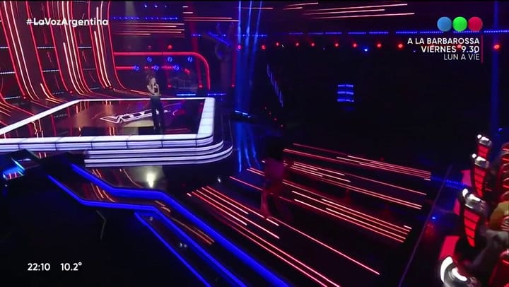 El comentario de una participante que dejó atónita a Lali Espósito