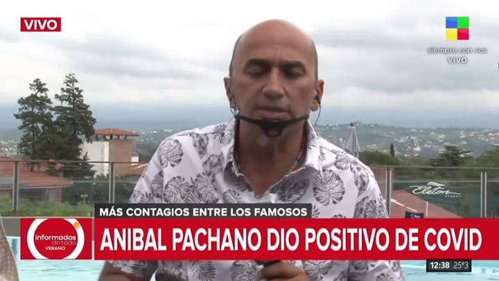 Aníbal Pachano confirmó que tiene coronavirus - Fuente: América TV