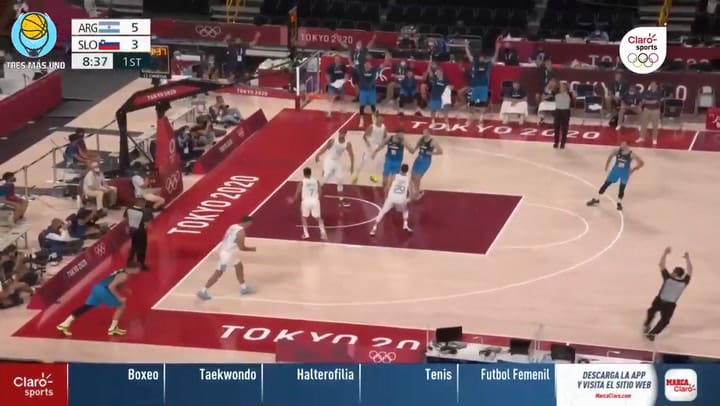 Sergio Hernández y la anécdota con Luka Doncic