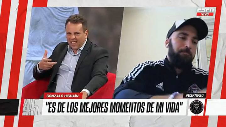 La escalofriante anécdota de Gonzalo Higuaín sobre la mamá