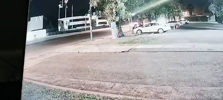 Las imágenes del ataque a balazos