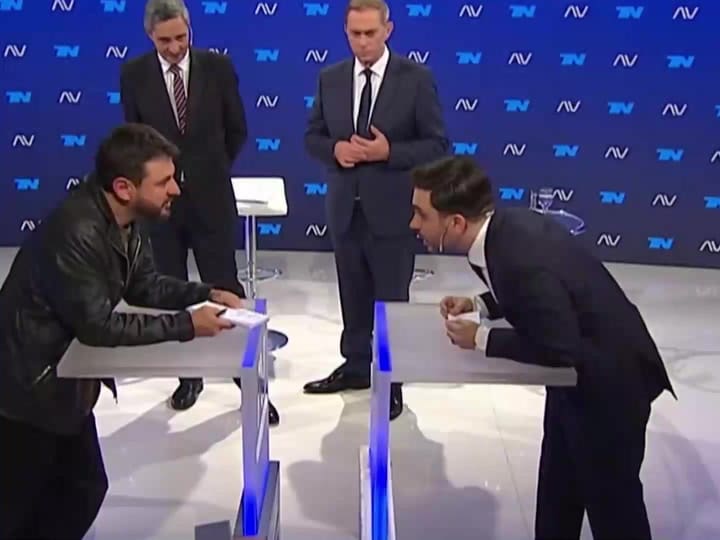 El cruce entre Ramiro Marra y Juan Grabois