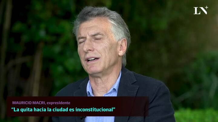 Mauricio Macri “Horacio hizo lo que pudo, desde afuera es fácil opinar”