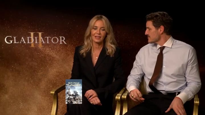 Las cuatro películas favoritas de Pedro Pascal