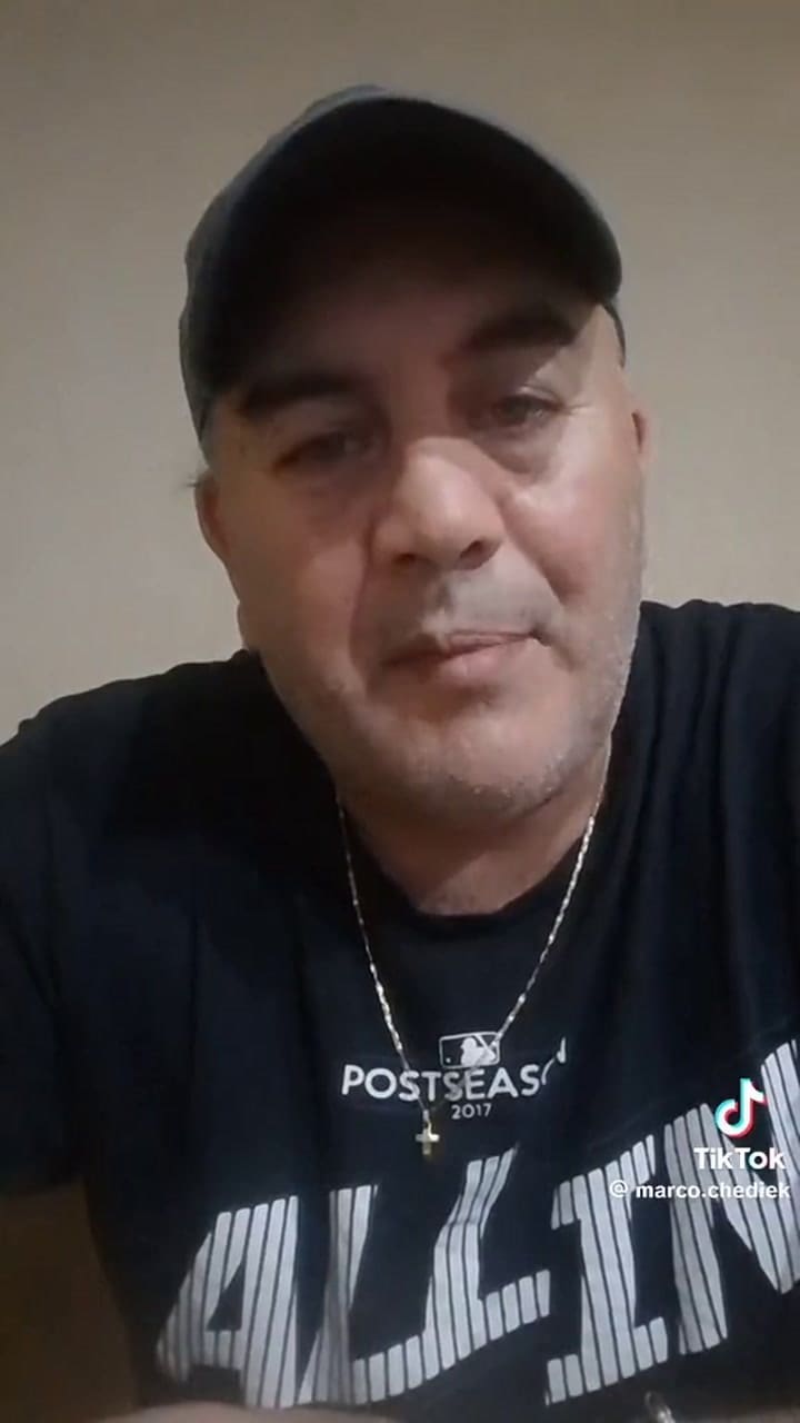 Las amenazas de Chediek a Grabois