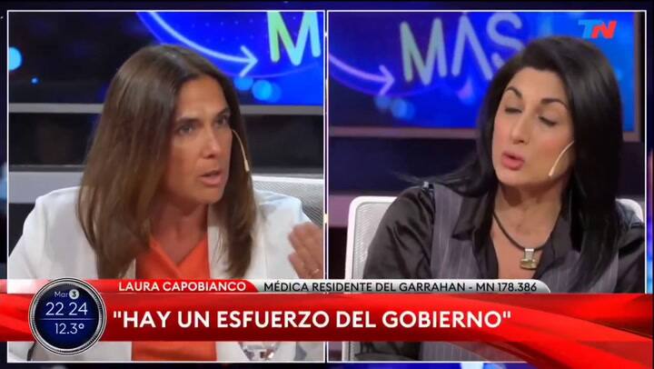 Talerico y Santillán se cruzaron por la situación en el Garrahan