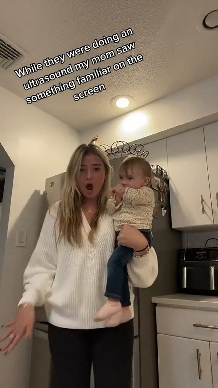 Una tiktoker cuenta cómo es que no se dio cuenta que estaba embarazada hasta el día del nacimiento