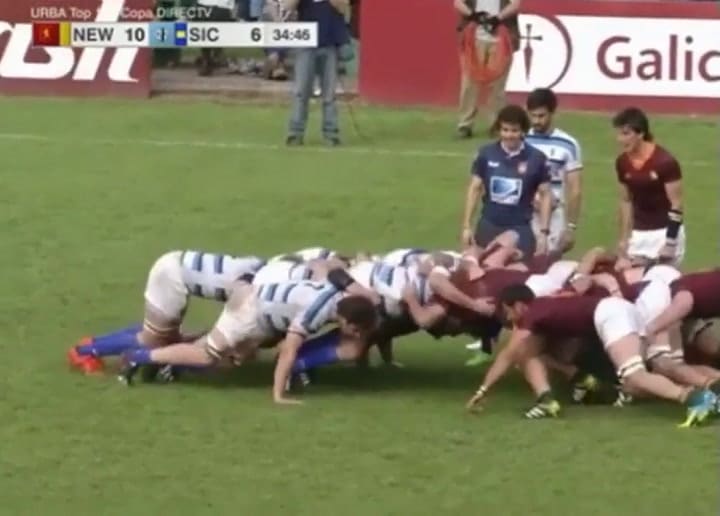 La lesión de Jerónimo Bello