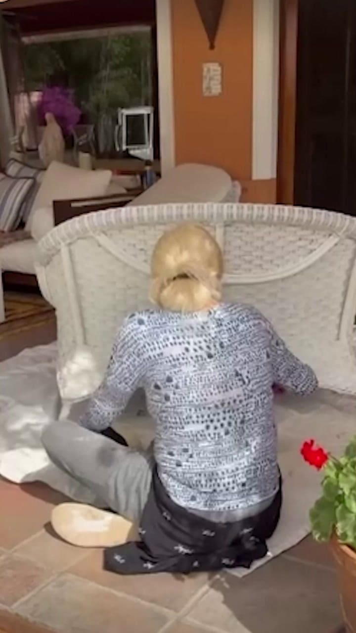 El pasatiempo casero de Susana Giménez en su chacra de Punta del Este