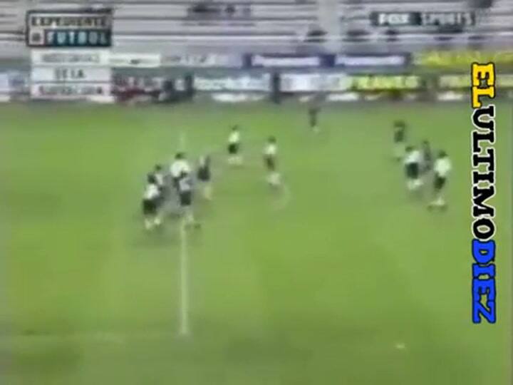 Todas las asistencias de Riquelme a Palermo