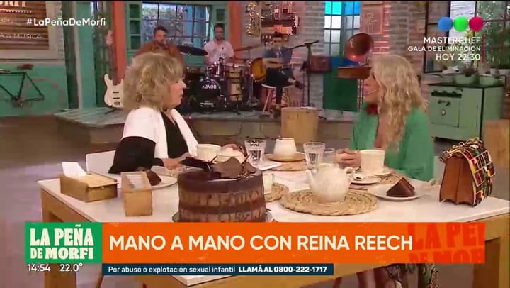 Reina Reech contó cómo logró sanar tras el abuso que sufrió de niña
