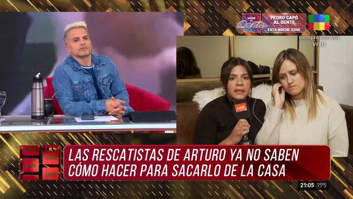 Gran Hermano en la mira: las rescatistas exigen salida de Arturo y denuncian falta de comunicación de la producción