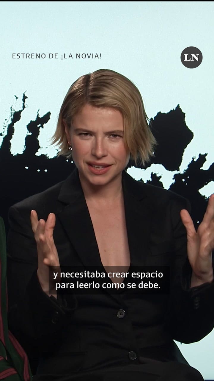 2026.03.05 - Jessie Buckley Cuenta Qué La Atrajo De Su Nuevo Papel