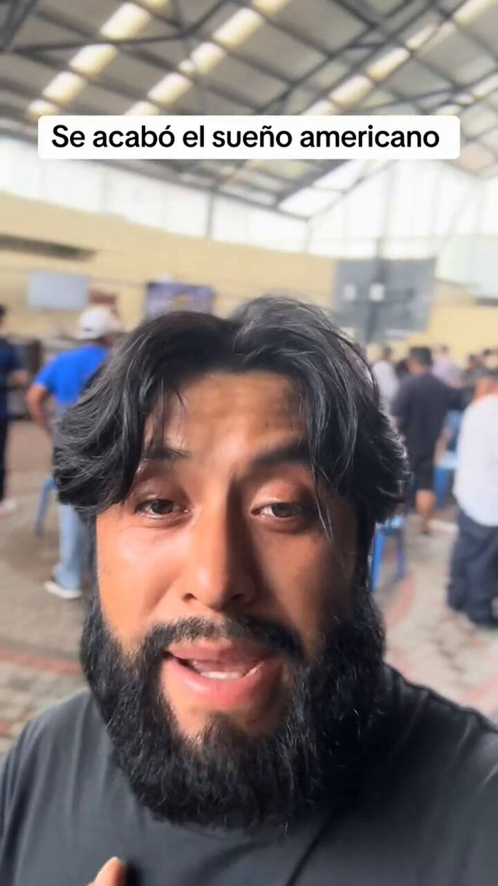 Un migrante de Guatemala que trabajaba en Estados Unidos fue deportado y separado de su familia