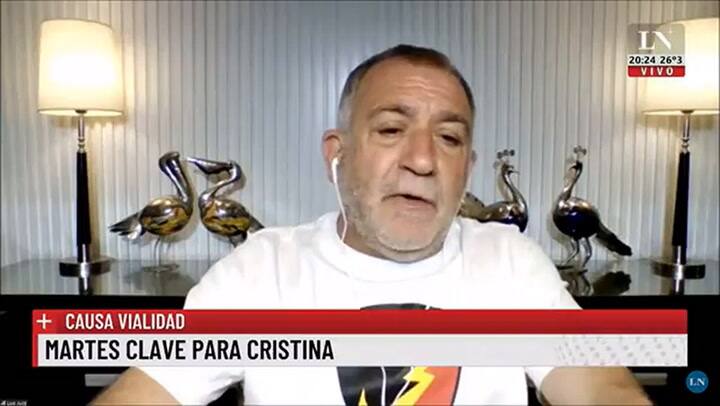 El exabrupto de Luis Juez