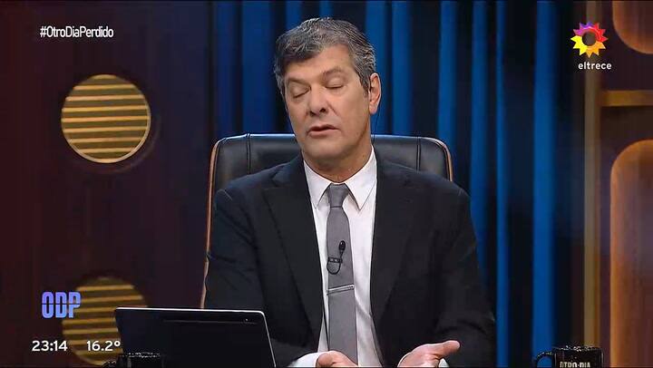 La pregunta de Mario Pergolini que descolocó a Gonzalo Heredia