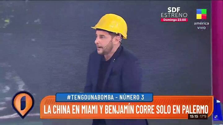 Intrusos confirmó la separación de Benjamín Vicuña y China Suárez - Fuente: América