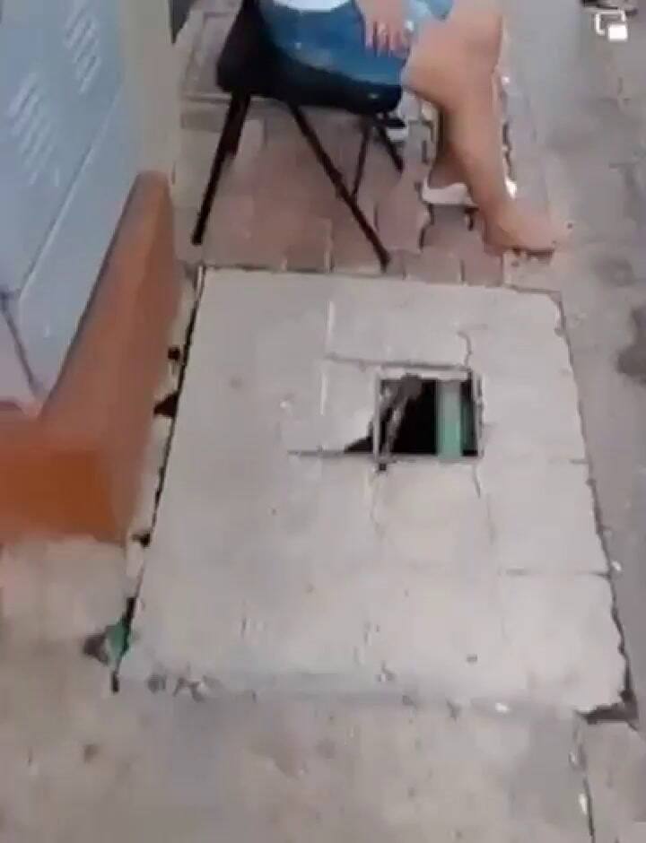 La turista se encontraba conmocionada por la situación