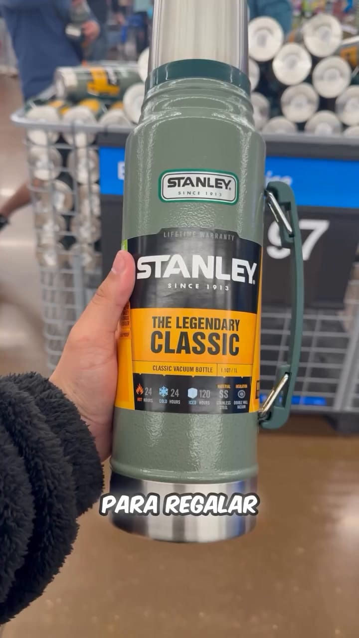 Los termos Stanley a tan solo US$25 en Orlando