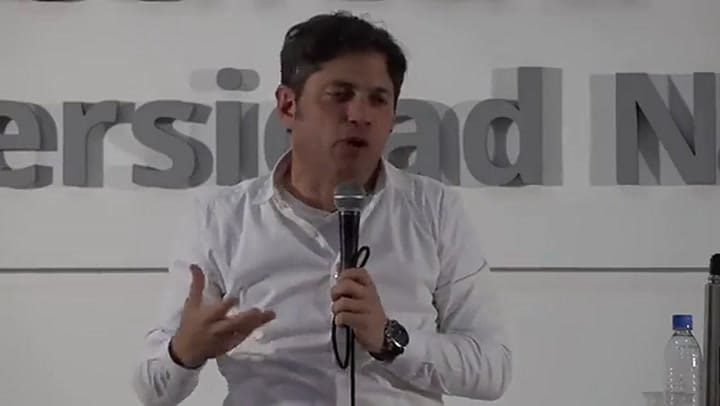 Axel Kicillof, contra la nostalgia