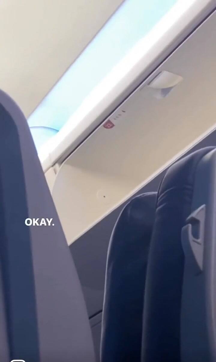 Cory Lee compartió cómo fue amenazado por una azafata debido a una petición justificada