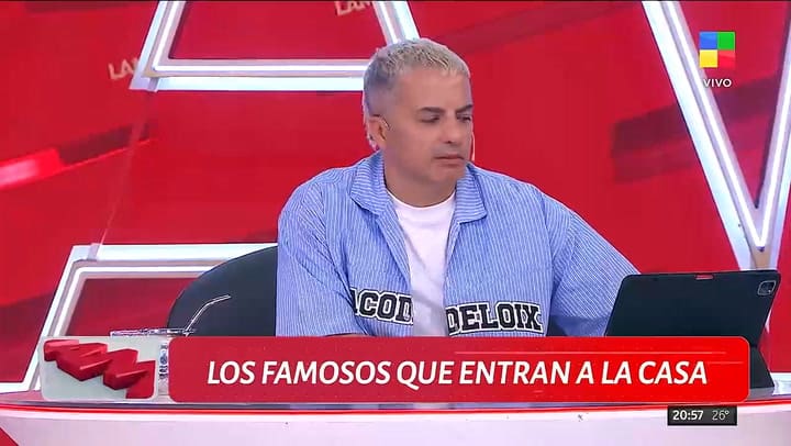 Los primeros famosos que podrían entrar a la casa de Gran Hermano 2026