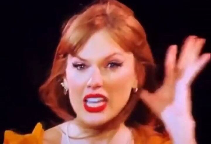 El shock de Taylor Swift al escuchar al público argentino (GIF)