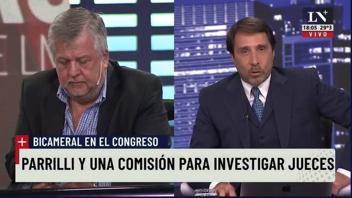 El editorial de Eduardo Feinmann en El Noticiero (LN+)